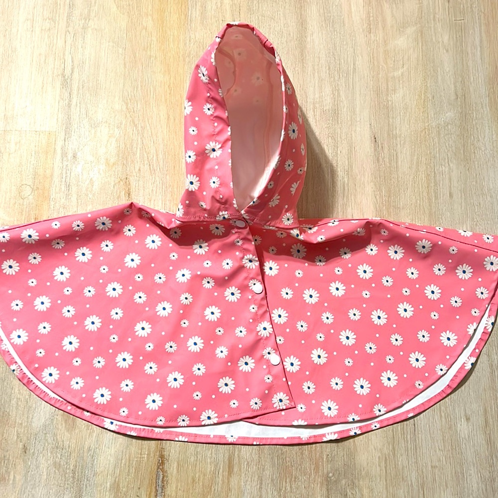 Baby Rain Poncho
